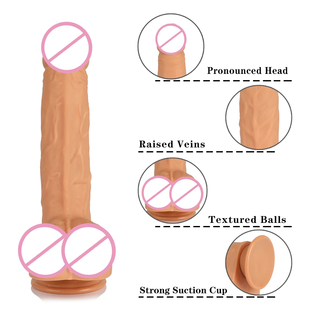 Женский полностью автоматический телескопический фаллоимитатор Стимулятор