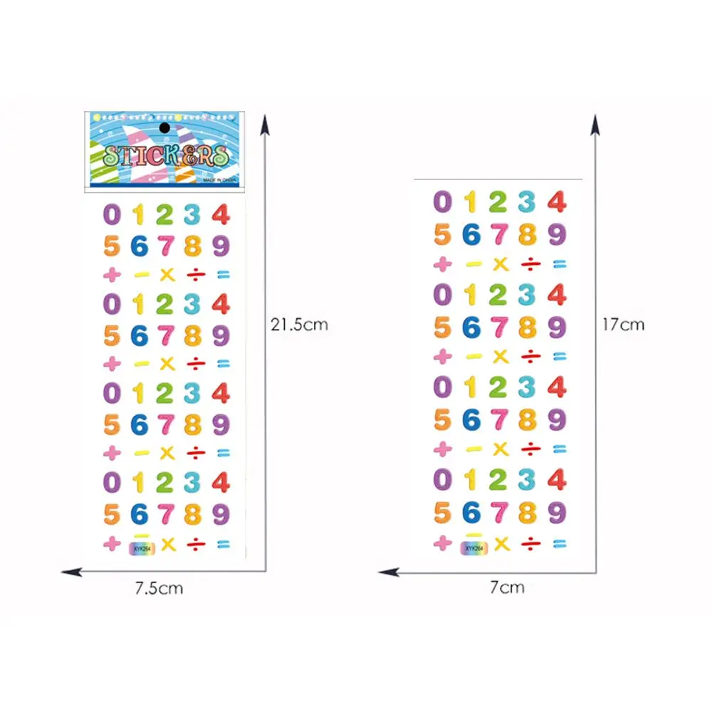 10 Pcs Set Interseting Stiker Untuk Pendidikan Awal Matematika Nomor 10 Pcs Set Interseting Stiker Untuk Pendidikan Awal Matematika Nomor