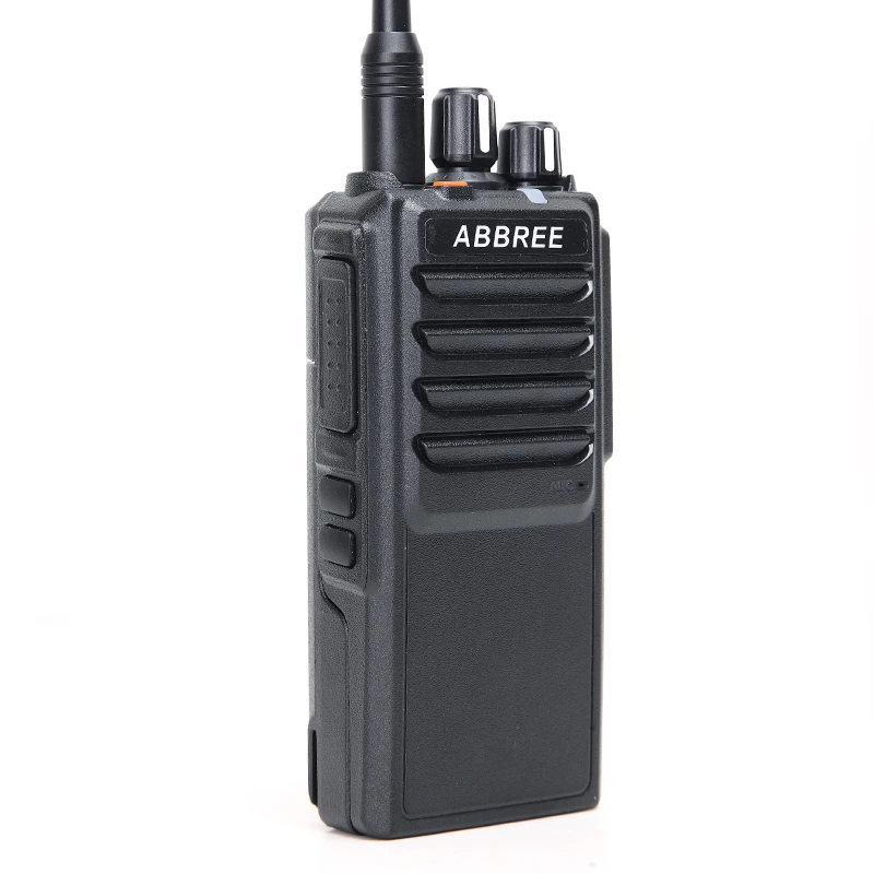 ABBREE AR-25W рация 4000 мАч батарея UHF 400-480 МГц выходная мощность 25 Вт 10 Вт 5 Вт 10 км Диапазон+ тактическая антенна двухстороннее радио