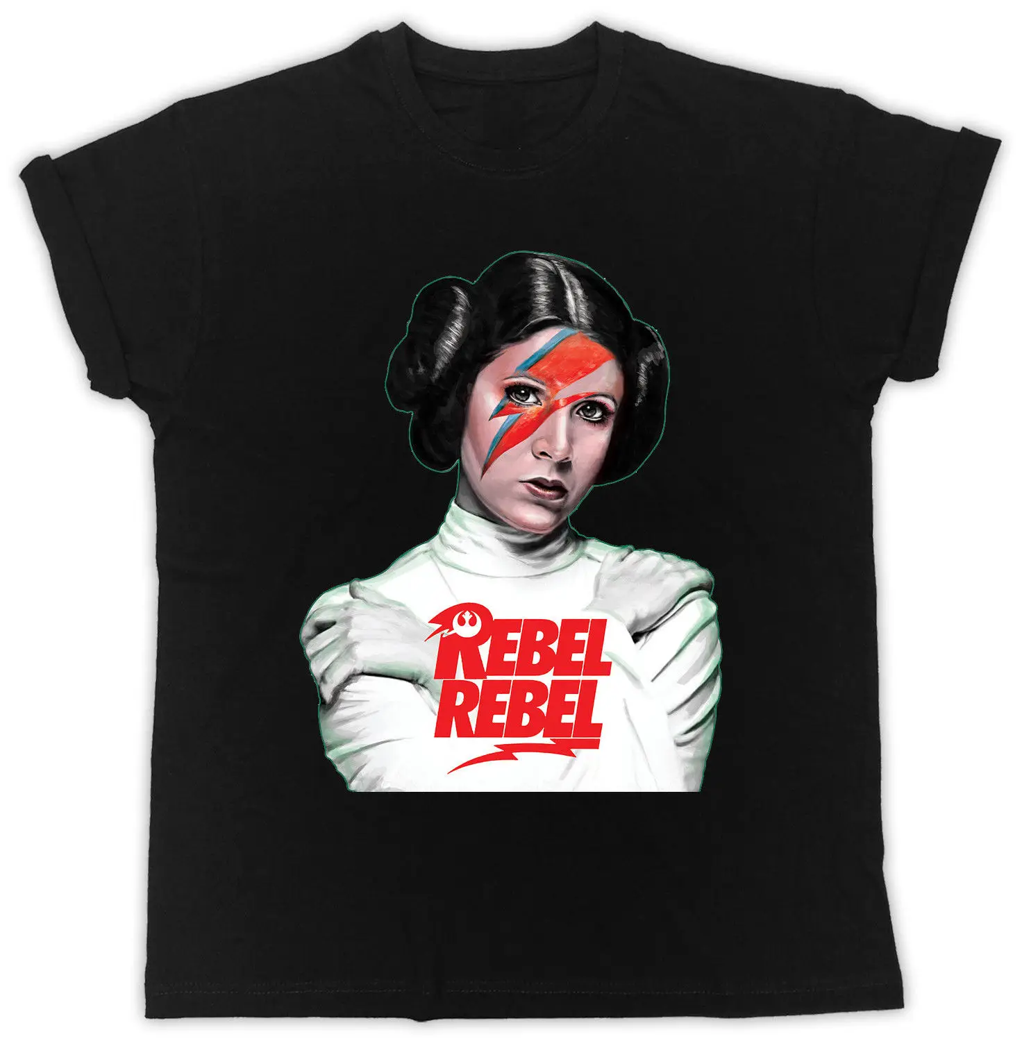 

Starwars Princess Leia T Shirt Star Wars Ideal Gift Present Unisex T-shirt Short Sleeve Mens Formal Shirts Men Cool Tees Tops