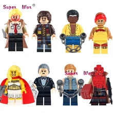 1PCS Classic Movie Figures Constantine Doctor Who She-Ra Princess HellBoy building blocks models bricks toys for children kits
