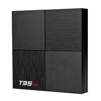 

6K Smart TV Box T95 MINI 2G+16G Android 9.0 H6 WiFi Quad Core 3D Media Play