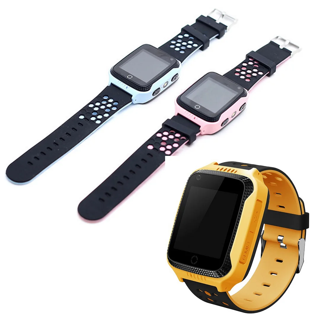  GPS tracker kinder uhr Smart GPS uhren Kamera Taschenlampe SOS Anruf Location Baby uhr Kinder uhren