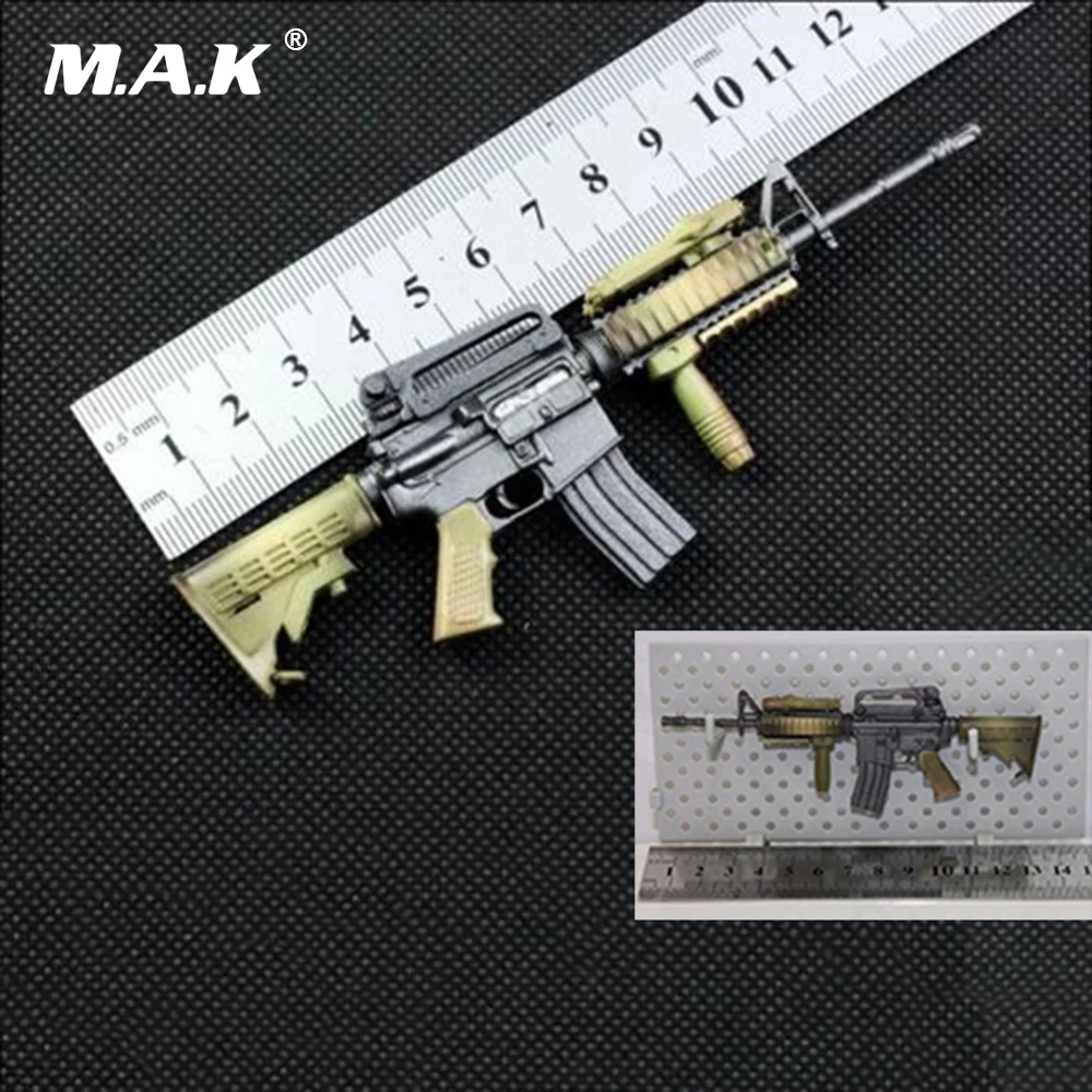 1/6 Scale Action Figure Accessories WWII Camouflage Gun Weapon Model