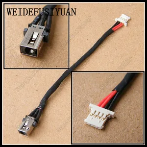 Image for Laptop Notebook DC Power Jack Plug Socket Harness  