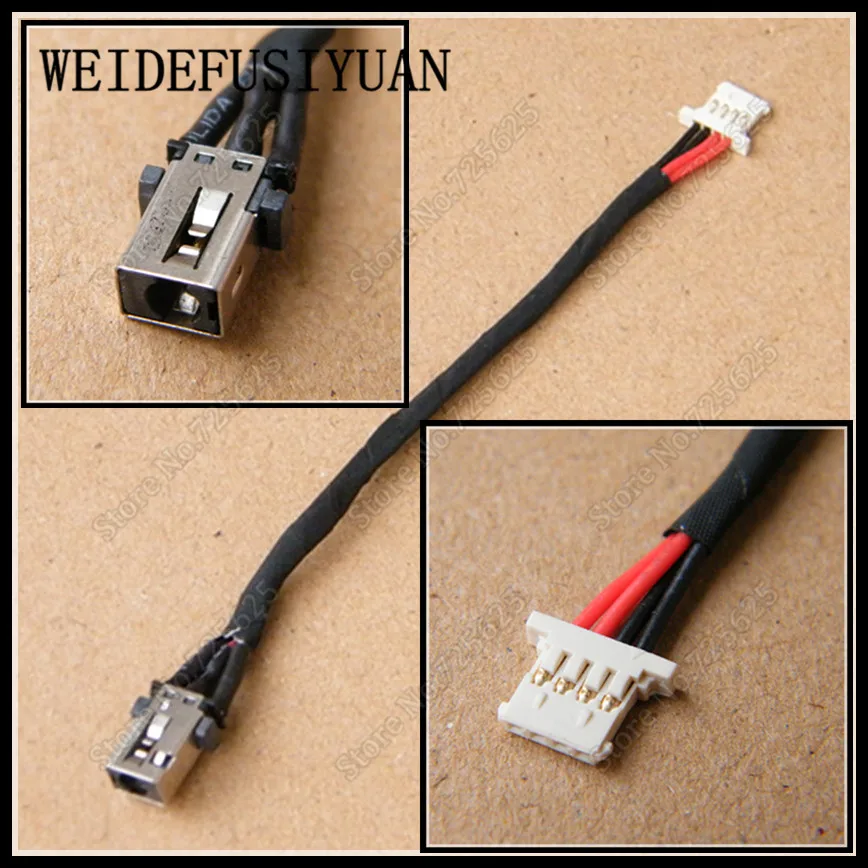 Laptop Notebook DC Power Jack Plug Socket Harness For Acer Chromebook CB3-431 DC in Cable 50.GC2N5.003 Laptop Notebook DC Power Jack Plug Socket Harness For Acer Chromebook CB3-431 DC in Cable 50.GC2N5.003