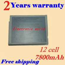 JIGU 6600MAH 12 CELL Laptop Battery FOR Dell J2328 for Inspiron 1100 Series 1150 5100 Series 5150 5160 Latitude 100L