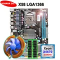 <b>HUANAN</b> ZHI X58 Материнская плата <b>cpu</b> combos с кулером ...