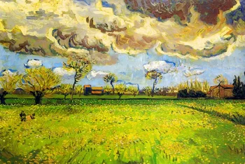 

Van Gogh Stormy sky Painting Handmade Needlework Embroidery DIY Cross Stitch Kits Crafts 14CT Unprinted Home decor wall Arts