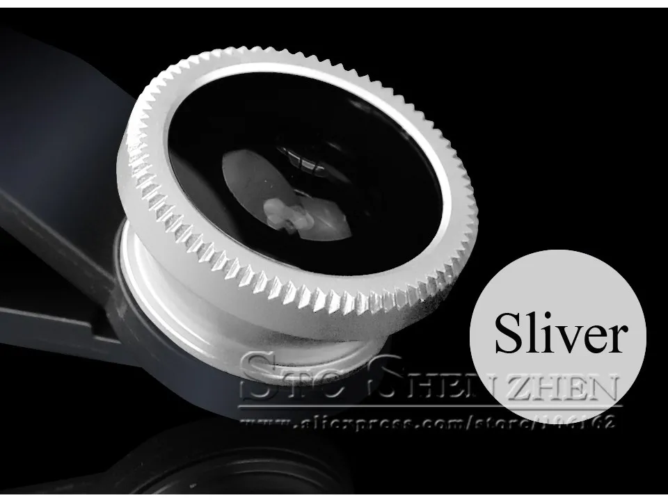 3 in 1 Universal Clip Camera Cell Mobile Phone Lens For iPhone 4 5 6 Plus Samsung S6 S5 S4 Sony Z3 Fisheye Lens Wide Angle Macro (7)