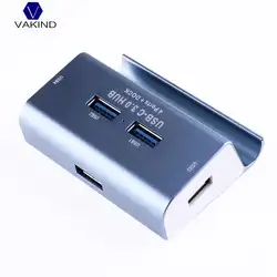 Синий USB HUB 4 Порты 1 м USB 3.0 хаб Splitter Адаптер HUB USB3.0 Интерфейс sup Порты для ПК