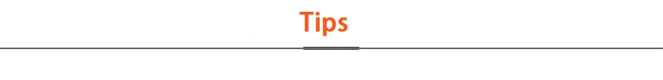 tips