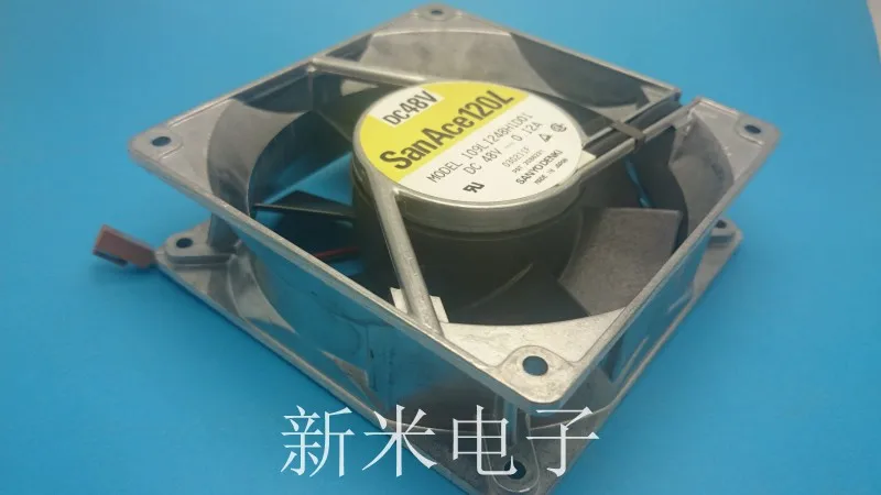 Вентилятор охлаждения SANYO DENKI SAN ACE 109L1248H1D01 48V 0.12A 12 см 12038| |