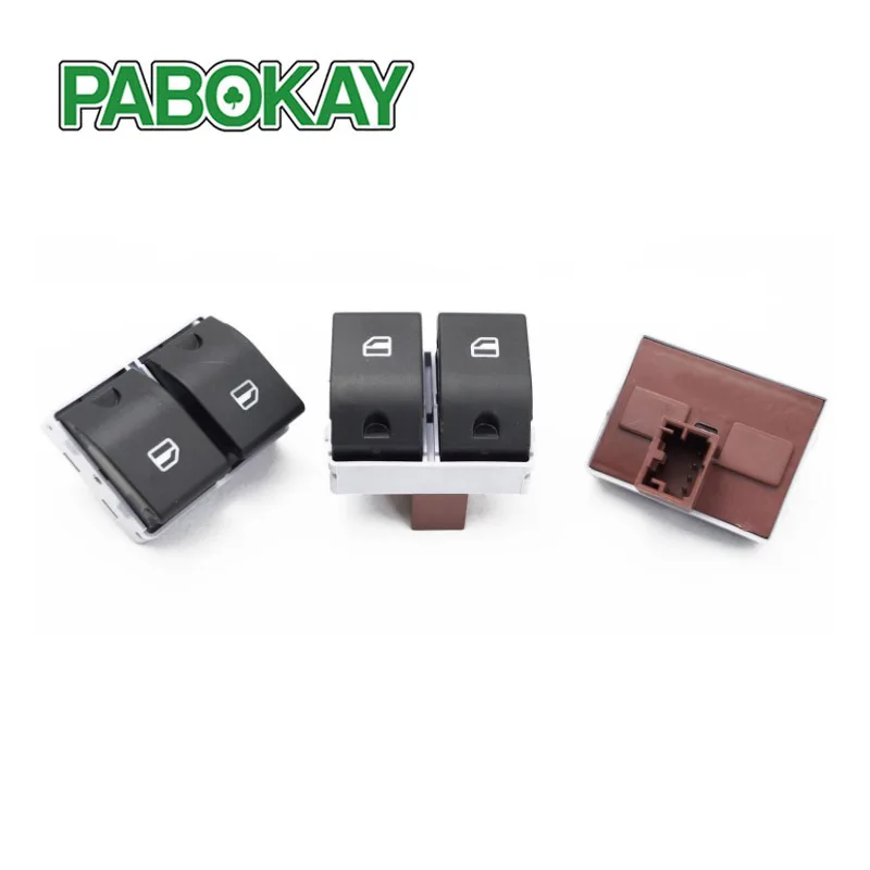 Кнопка управления стеклоподъемником для VW Polo Fox Parati Seat Ibiza IV Cordoba 6Q0959858A 6Q0 858A 858 A |