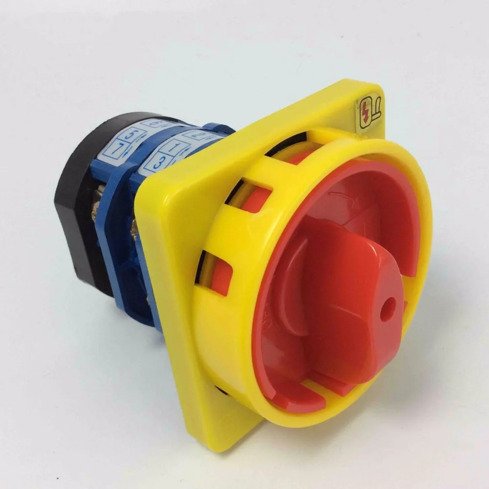 Power Supply Cut Off HZ12A 32A/01 Universal Change over Group Combine