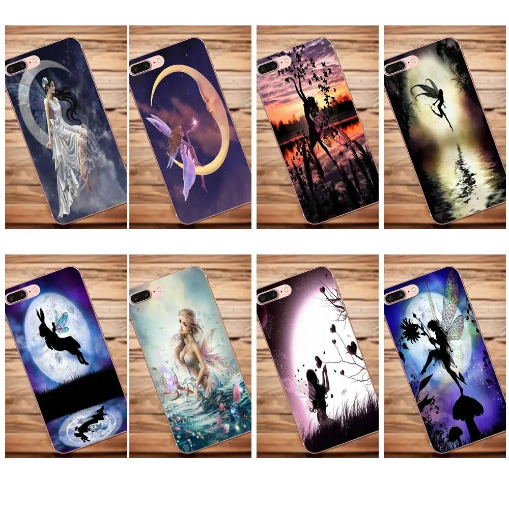 Vvcqod Fairy Moon Fantasy For Huawei G8 Honor 5C 5X 6 6X 7 8 9 Y5II Mate P7 P8 P9 P10 P20 Lite Plus 2017 TPU | Мобильные телефоны и