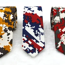 MS 5 см мужчин студентов, чтобы жениха Лучший Человек Досуг Стильный китайский выпуск хлопок и лен узкий галстук абстрактные узоры