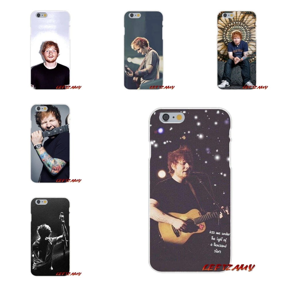 Аксессуары чехлы для телефонов забавные Ed Sheeran Xiaomi Redmi 3 3S 4A 5A Pro Mi4 Mi4C Mi5S Mi6X Mi Max2 Note 4