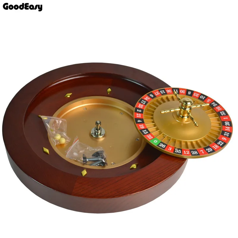 Высокое качество казино деревянные рулетка колесо бинго игра развлечения Вечерние игры
