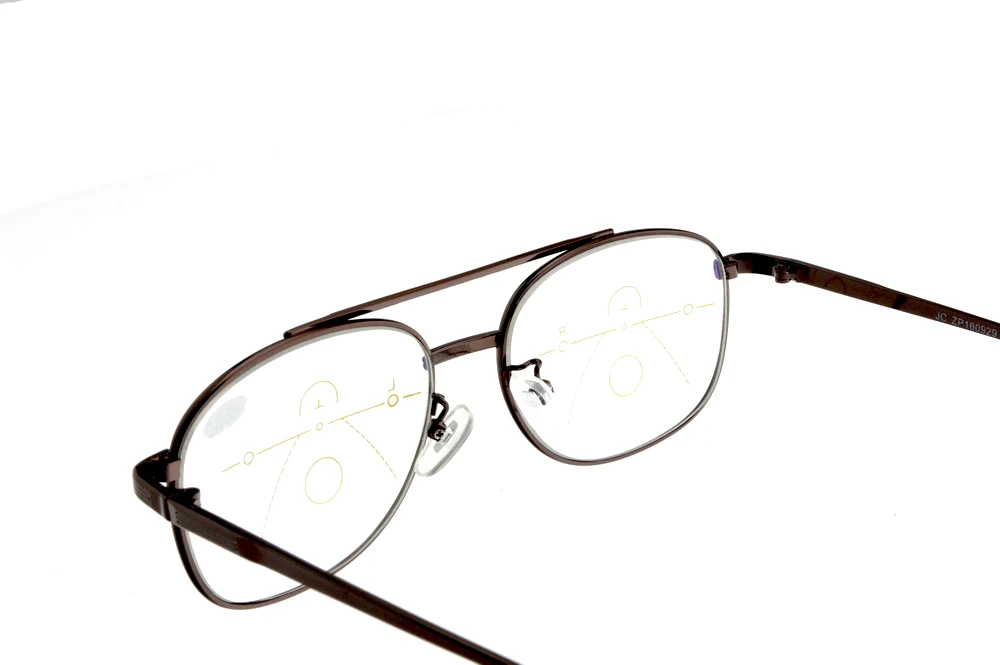 Gafas De Lectura clavida прогрессивные очки для чтения с двойной полосой для мужчин+ 1+ 1,5+ 2+ 2,5+ 3+ 3,5+ 4