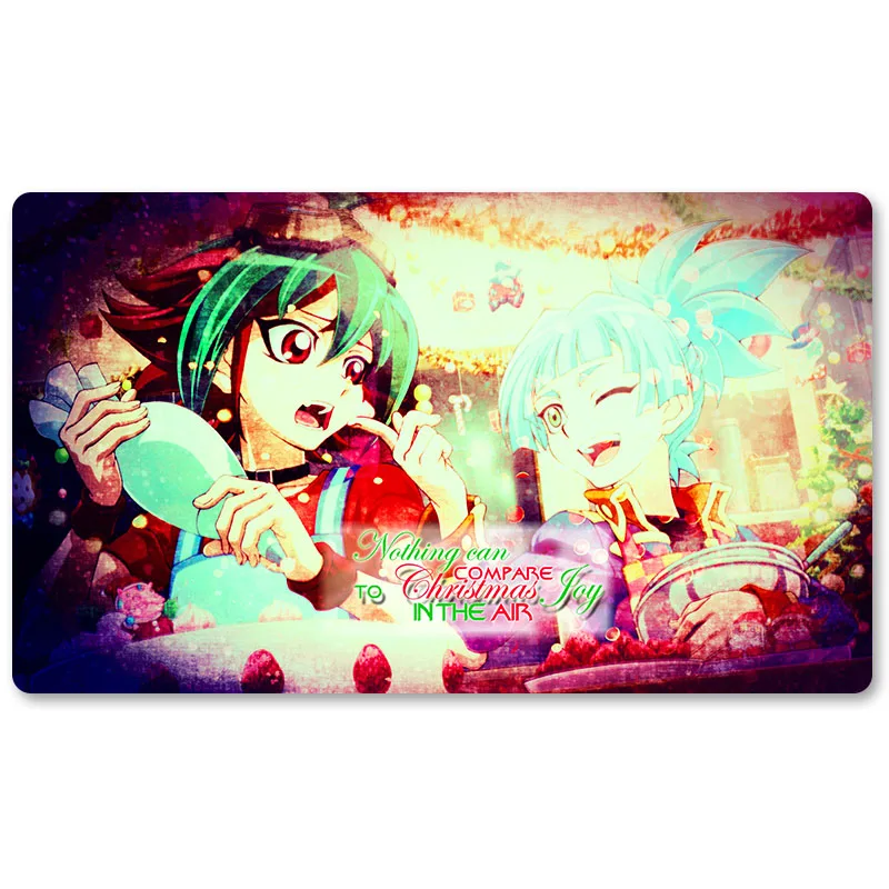 

Many - ARC-V Christmas - Yu-Gi-Oh! Playmat Board Game Mat Table Mat for YuGiOh Mouse Mat