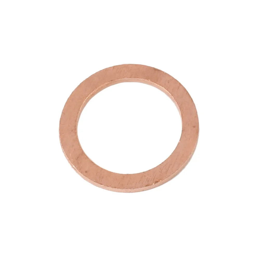 

20PCS/Pack Assorted Copper Washer Gasket Sealing Ring Sump Plug Kit 10X14X1MM