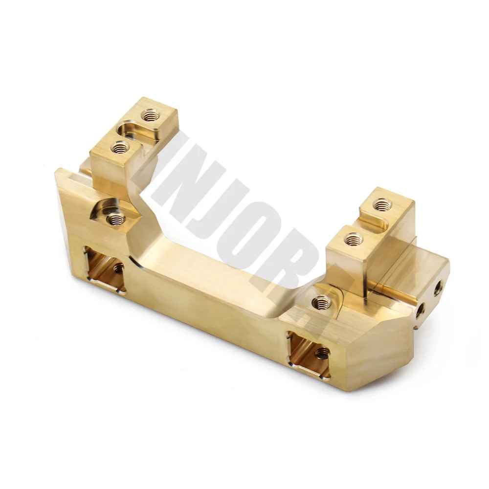 

Metal Copper Front Servo Stand Mount for 1/10 RC Crawler Car Traxxas TRX-4 TRX4