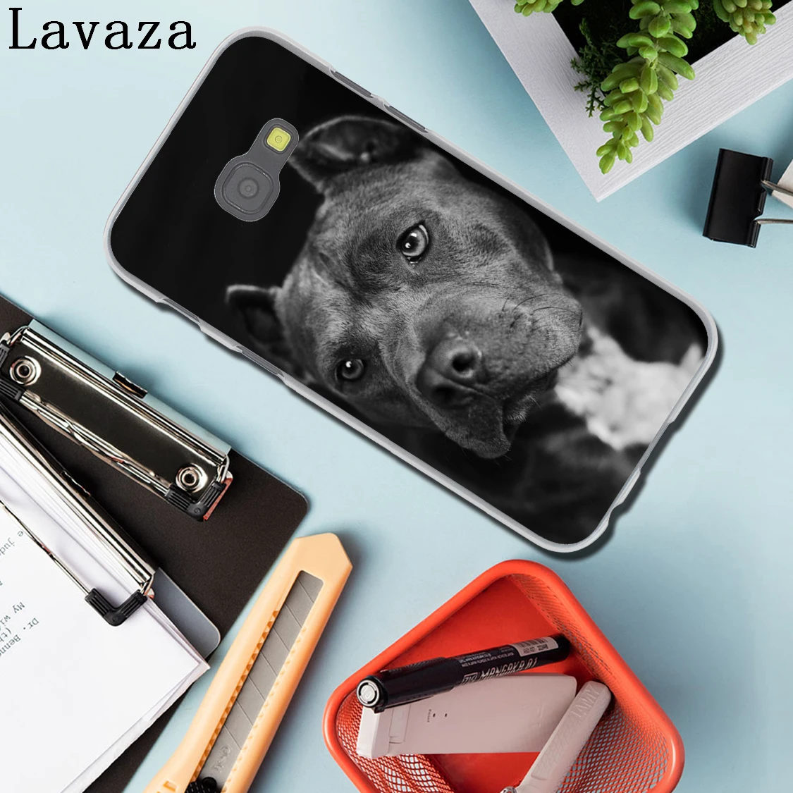 Твердый чехол для телефона Lavaza Pitbull dog Samsung Galaxy J8 J7 Duo J6 J5 J4 Plus 2018 2017 2016 2015 J2 J3 Prime EU US|for