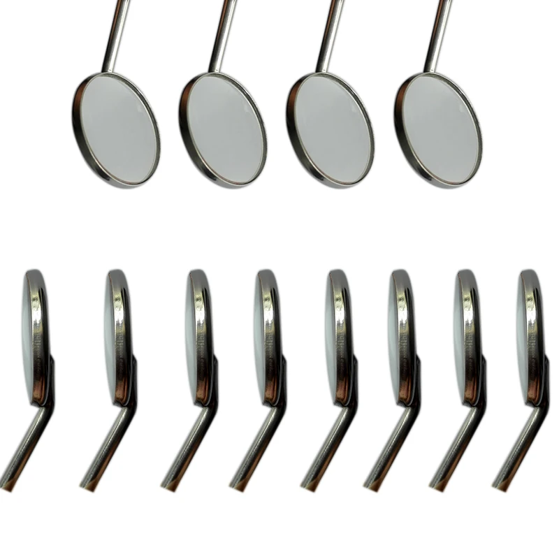 Professional Sanitary Ware 12Pcs 4 Magnifying Dental Mouth Mirror