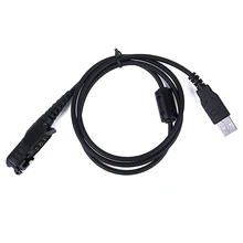 USB кабель для Motorola двухстороннее радио DP2400 DP2600 PMKN4115 XiR P6600, XiR P6608 XiR P6620 XIR E8600 иди и болтай walkie talkie
