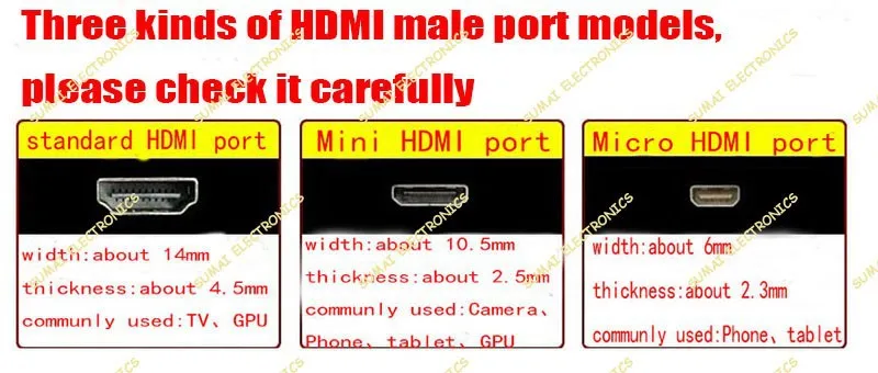 20 шт HDMI тип Стандартный гнездо HDMI штекер с печатной платой