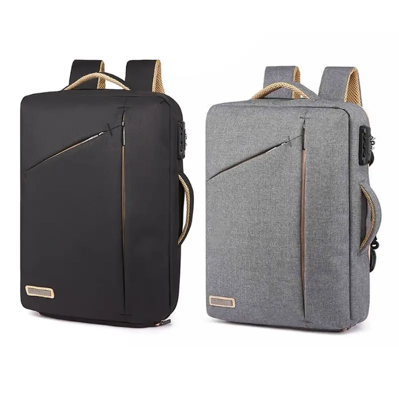 

Premium Quality 15.6 Inch Laptop Casual Daypack Shoulder Travel College Anti Theft Backpack Rucksack Bag for Men