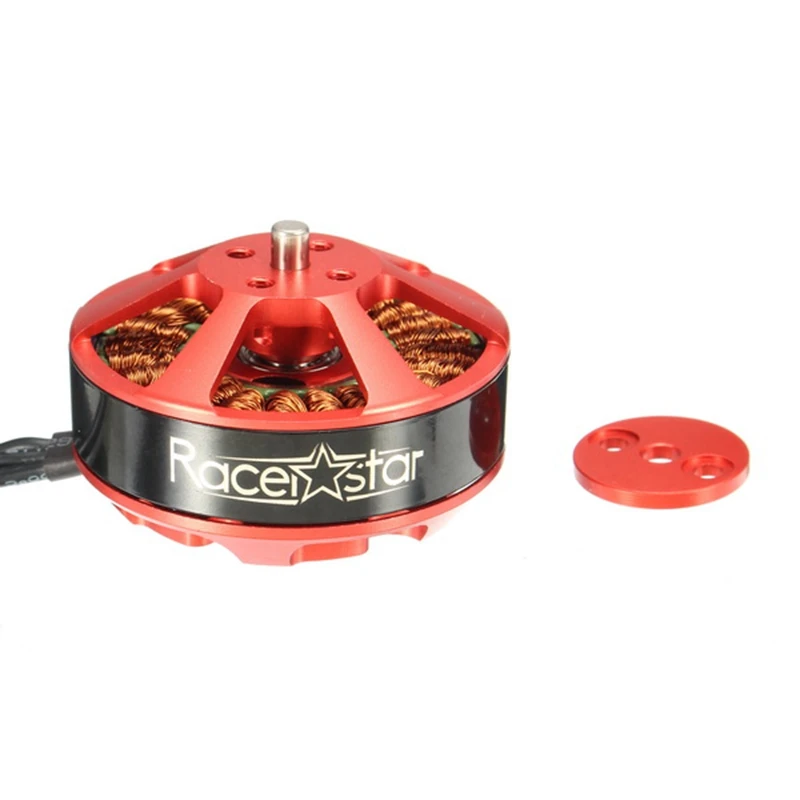 Высокое качество 4 шт. Racerstar Racing Edition 4108 BR4108 600KV 4-6S бесщеточный двигатель для 500 550 600 RC Frame Kit для квадрокоптера