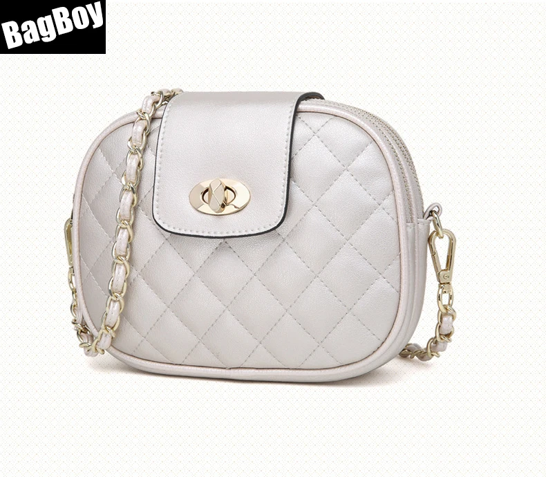 

2019 Fashion Buckle Lock Chain Mini Messenger Bags,Luxury Handbags Women Bags Designer Genuine Leather Shoulder Crossbody Bags