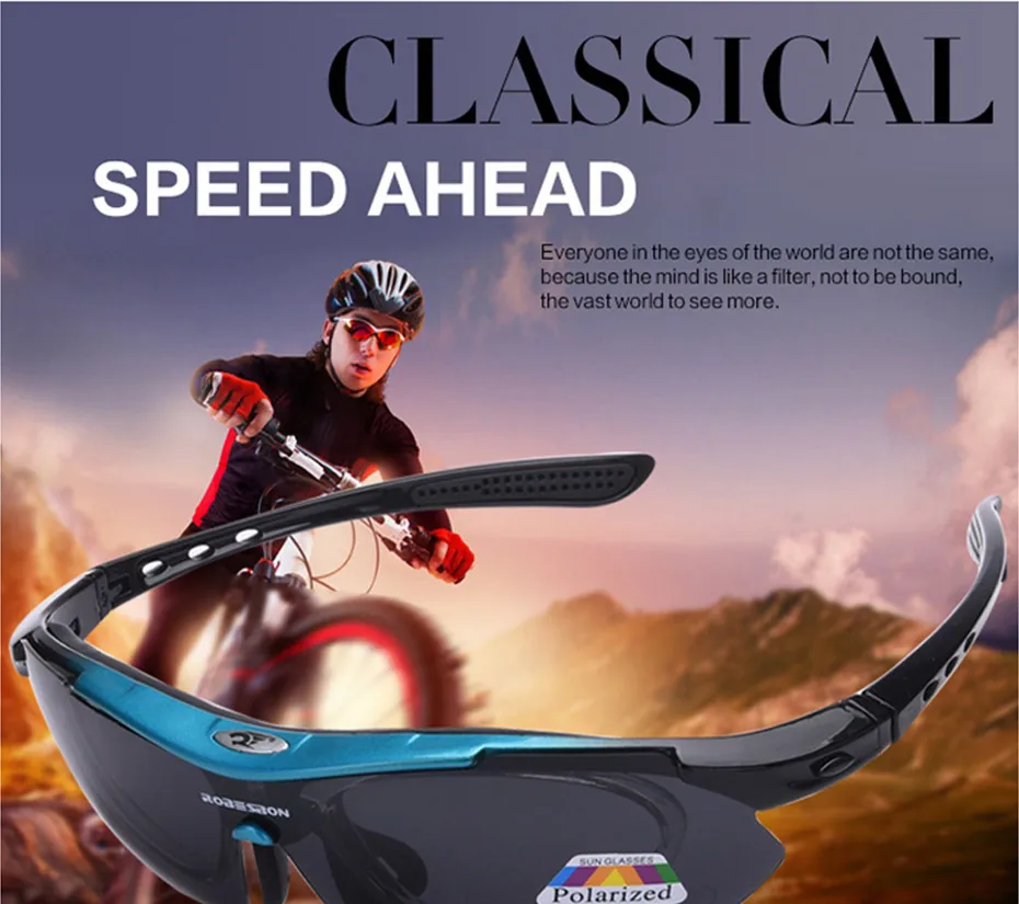 2020 Polarized Cycling Glasses 5 Len Men Running Fishing Sun Glasses UV Protect Mountain Road Bicycle MTB Sunglasses Eyewear
