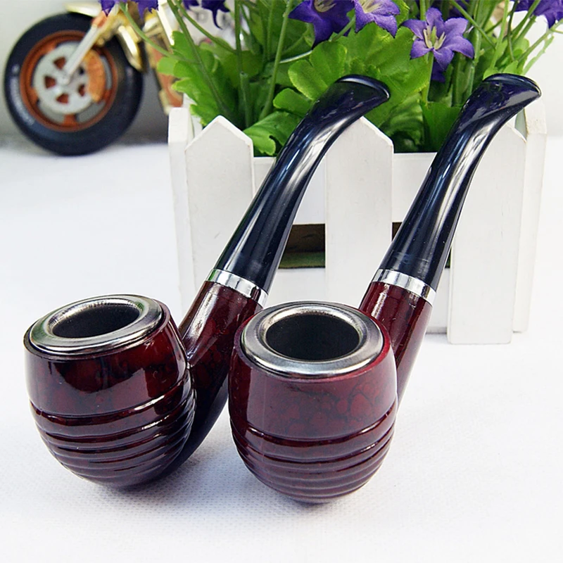 Multifunction Pipe Durable Smooth Chimney Smoking Tobacco Smoking Pipe
