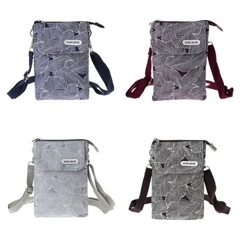 

Fashion New Women Canvas Mini Crossbody Mobile PhonePouch Case Lady Female Small Shoulder Bag Purse Wallet Handbag Multifunction