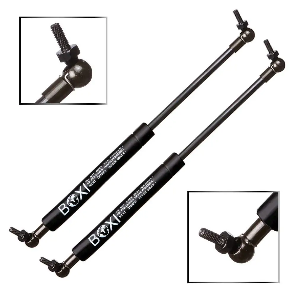 

BOXI Qty(2) Gas Springs Boot Liftgate Hatch Tailgate Trunk Supports Struts 96563503 For DAEWOO REZZO (STEAL) MPV 2000-2001