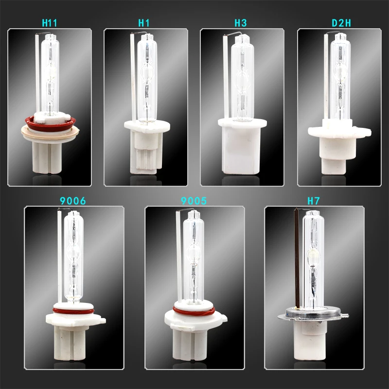 SKYJOYCE 75 Вт HID лампы высокой Мощность керамика базы Быстрый Яркий 12 В 24 В 75 Вт H1 H3 H7 H11 9005 9006 D2H 75 Вт 4300 К 5000 К 6000 К HID лампы