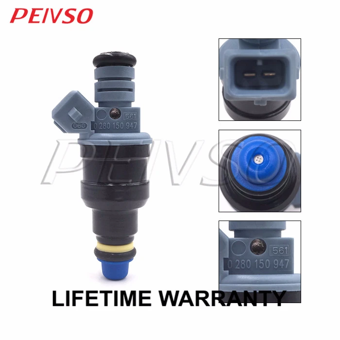 US $124.08 8x 0280150947 92860612000 Fuel Injector For PORSCHE 928 19851986 50L V8