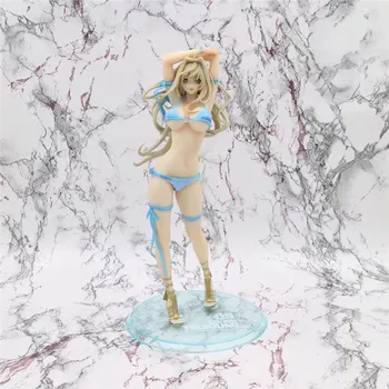 

Japanese Girl Anime Figure Sekirei Tsukiumi lunar mare Bikini Ver. PVC Action Figure Collectible Model Toys For Children Gift