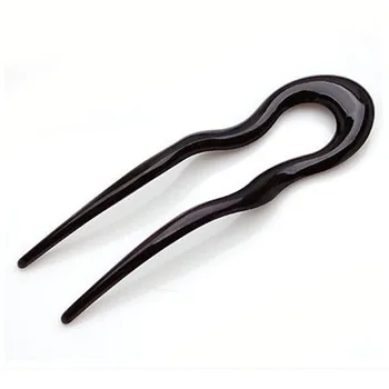 

Women Hair Styling Clip Fluffy Stick Bun Plastic Maker Braid Tool Ponytail Holder Hair Combs Hair Accessories