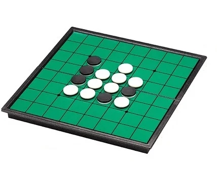 25 см Акриловые Магнитные портативные складные Reversi Отелло настольные шахматы стандартные развивающие домашние родитель-ребенок Семейная Игра