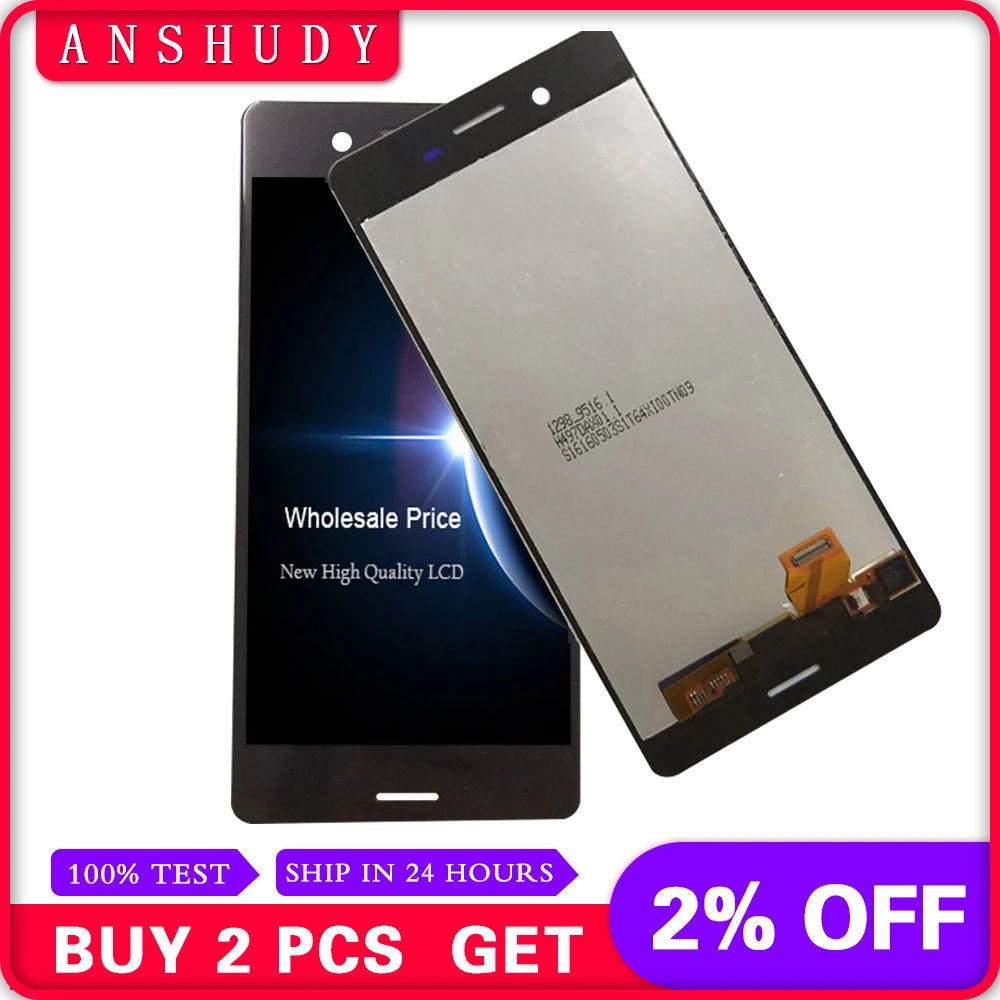 

For Sony Xperia X Performance F5121 F5122 F8131 F8132 Touch Screen Digitizer Panel + LCD Display Monitor Assembly