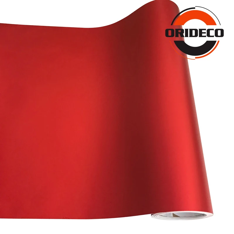 red matte metallic satin vinyl wraps 5