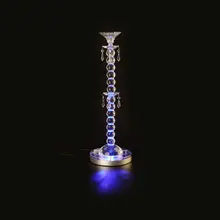 Г. 10 шт. Дистанционное управление 8 дюймов RGB LED свадьбы центральным канделябры освещение для украшения