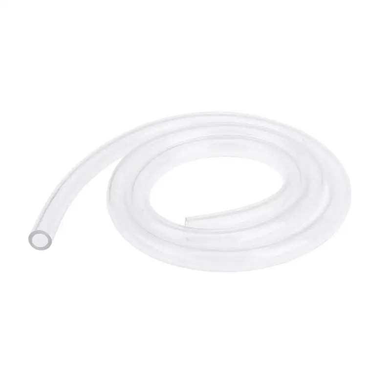 Soft PVC Tube 8*12mm 2m Transparent Clear Soft PVC Pipe Tube for