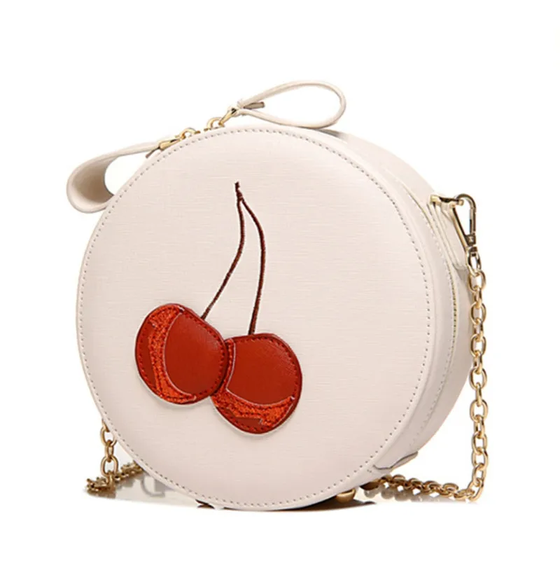 little round bag girl Single Shoulder Bag Mini summer small bag chain