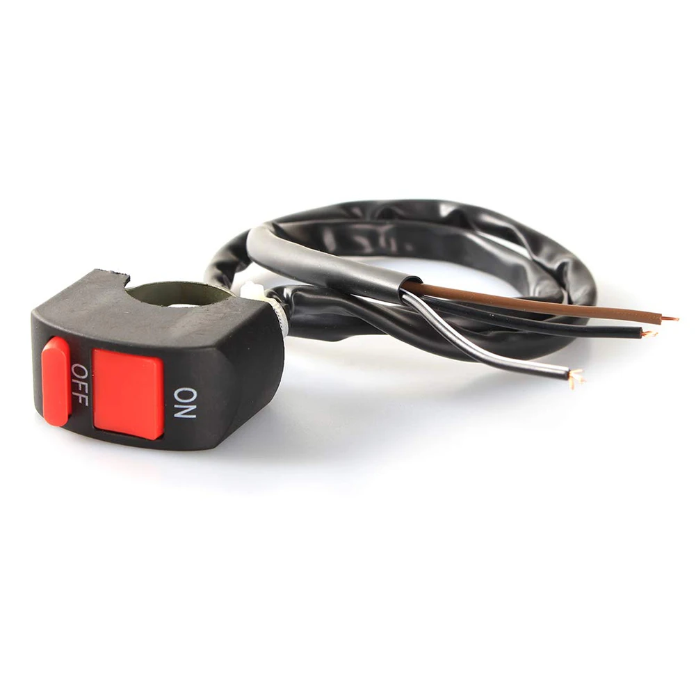 

Universal Motorcycle ON-OFF Button Switch Handlebar Fog Light Switch DC 12V LED Head Lamp Motorcycle Parts