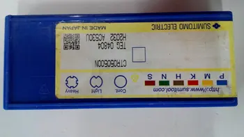 

10PCS CARBIDE INSERT CTR050500N AC530U